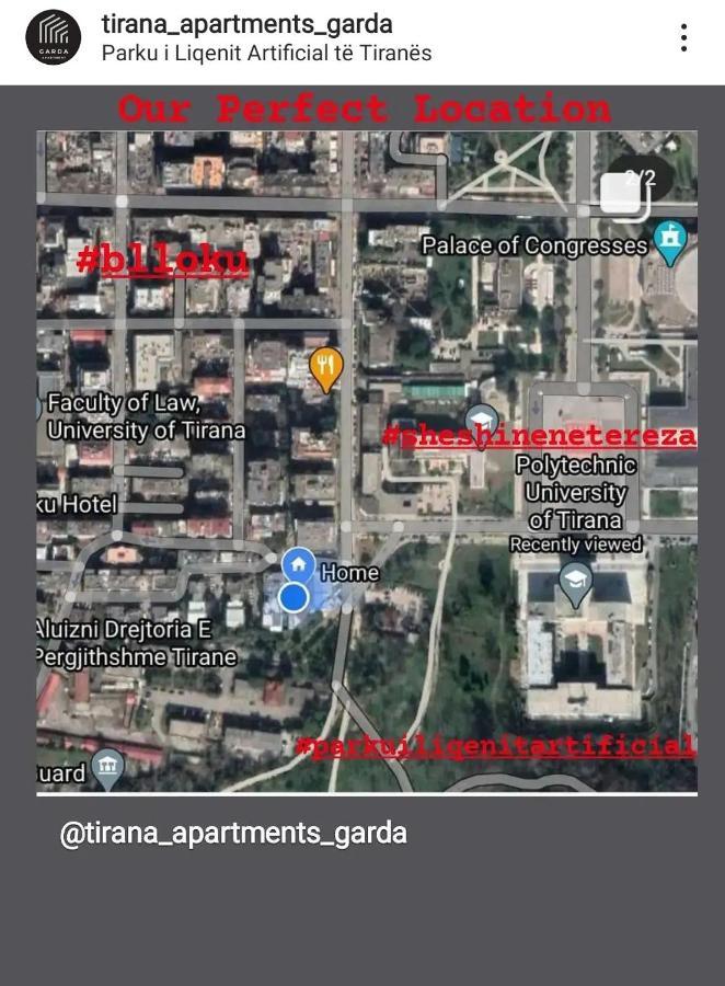 Tirana Apartment Garda エクステリア 写真
